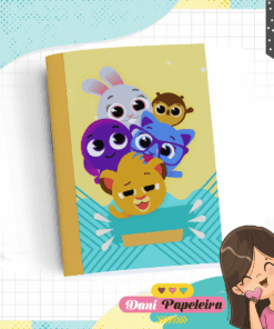 Caderno brochura personalizado