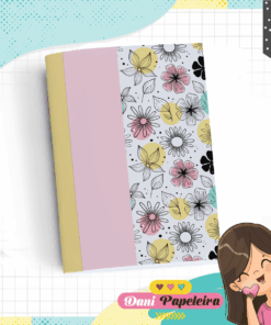 Caderno brochura personalizado