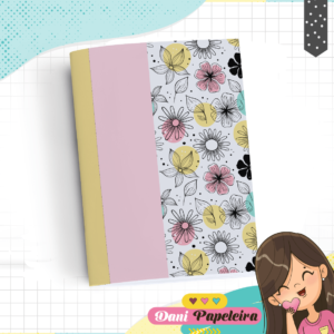 Caderno brochura personalizado