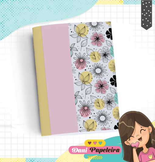 Caderno brochura personalizado