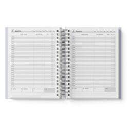 Alternative view of Caderno de Agendamento