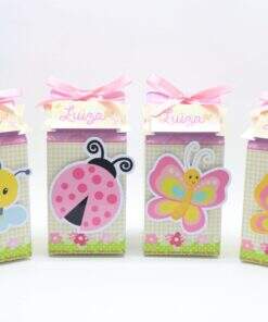Caixa Milk  Jardim Encantado