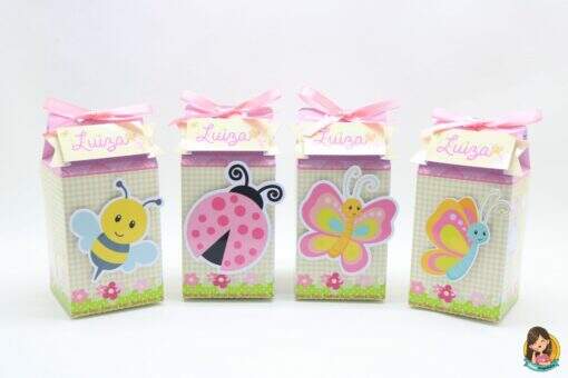 Caixa Milk  Jardim Encantado