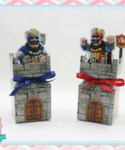 Caixa 1/2 Bala Clash Royale