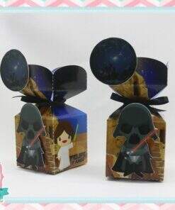 Caixa 1/2 Bala  Star Wars