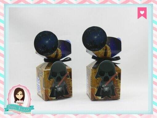 Caixa 1/2 Bala  Star Wars - Imagem 3