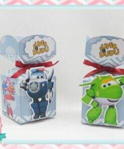 Caixa 1/2 Bala  Super Wings