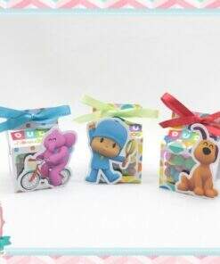 Caixa Acrílica 4x4 Pocoyo