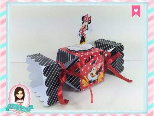 Caixa Bala - Minnie Vermelha - Imagem 3
