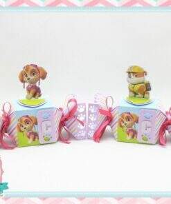 Caixa Bala - Patrulha Canina Rosa