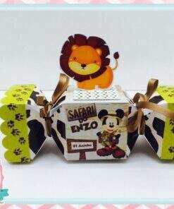 Caixa Bala - Safari do Mickey