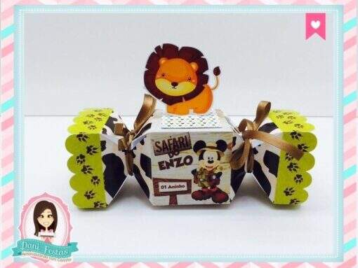 Caixa Bala - Safari do Mickey