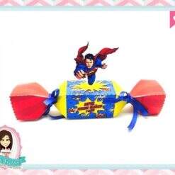 Caixa Bala - Super Homem