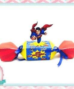 Caixa Bala - Super Homem