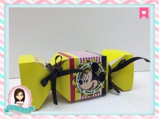 Caixa Bala - Turma do Mickey - Imagem 2