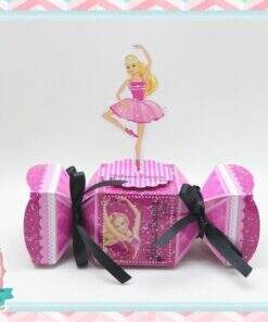 Caixa Bala Barbie