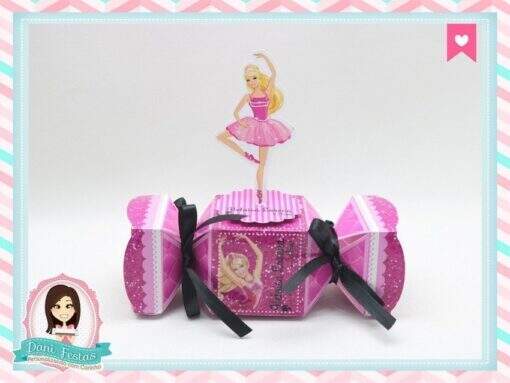 Caixa Bala Barbie