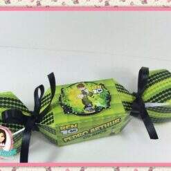 Caixa Bala Ben10