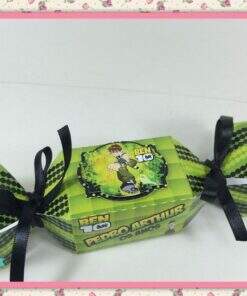 Caixa Bala Ben10