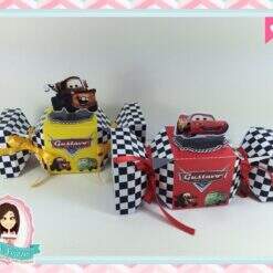 Caixa Bala Carros Disney