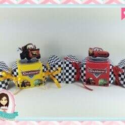 Alternative view of Caixa Bala Carros Disney