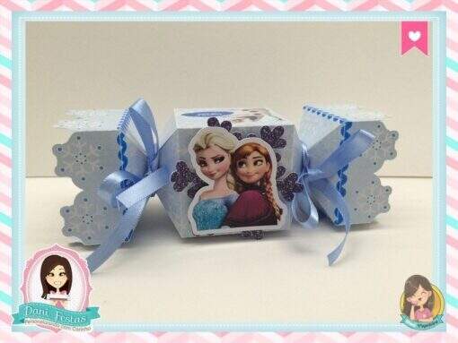 Caixa Bala  Frozen - Imagem 3