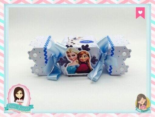 Caixa Bala  Frozen - Imagem 4