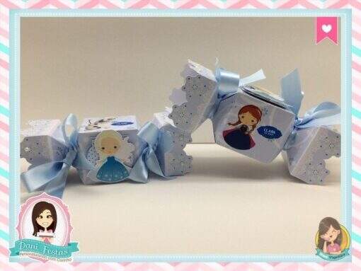 Caixa Bala  Frozen - Imagem 5