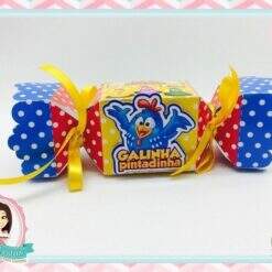 Caixa Bala  Galinha Pintadinha