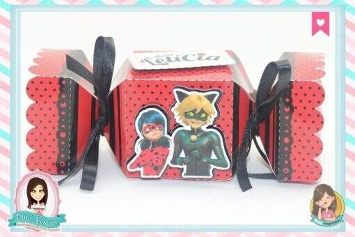Caixa Bala  Ladybug - Imagem 3