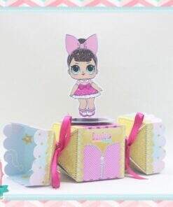 Caixa Bala Lol Surprise