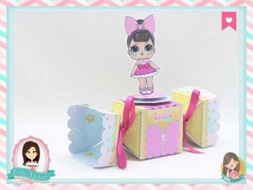 Caixa Bala Lol Surprise - Imagem 2