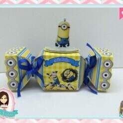 Caixa Bala Minions