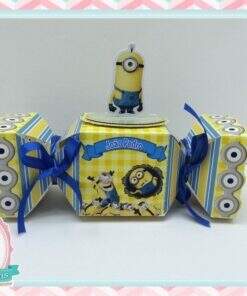 Caixa Bala Minions