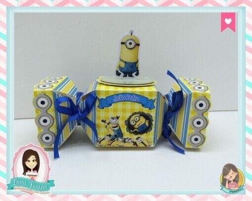 Caixa Bala Minions