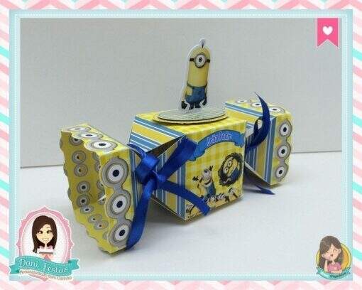 Caixa Bala Minions - Imagem 2
