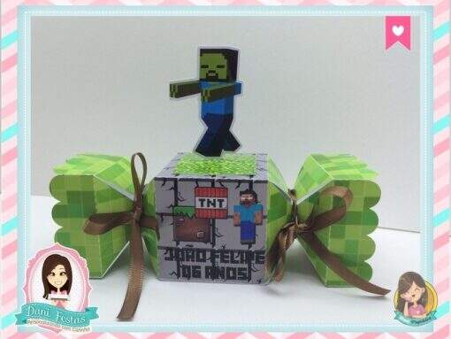 Caixa Bala  Minecraft - Imagem 2