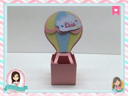 Caixa Balão Pipa