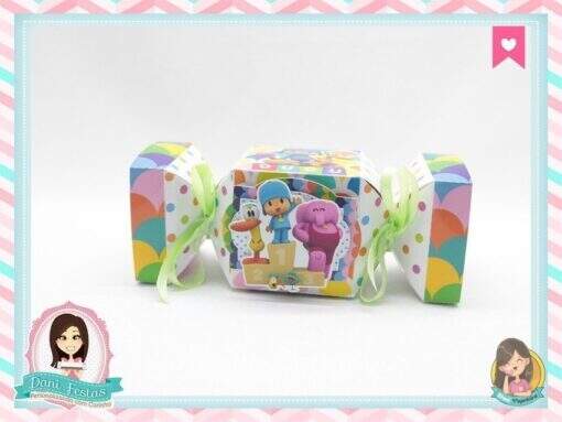 Caixa Bala Pocoyo - Imagem 2