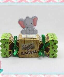 Caixa Bala  Safari
