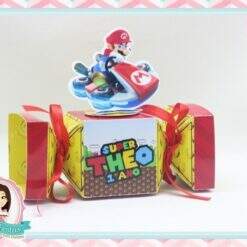 Caixa Bala Super Mario Bros