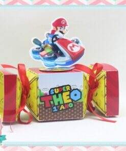 Caixa Bala Super Mario Bros
