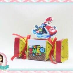 Alternative view of Caixa Bala Super Mario Bros