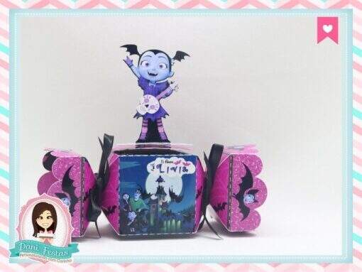 Caixa Bala Vampirina
