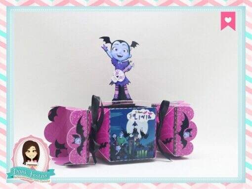 Caixa Bala Vampirina - Imagem 2
