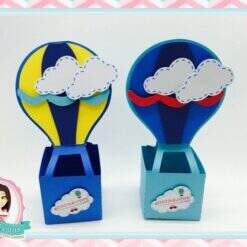 Caixa Balão Brinquedos Antigos