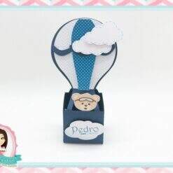 Caixa Balão  Ursinho Baloeiro
