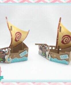 Caixa Barco Moana