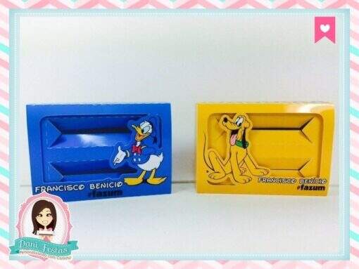 Caixa Baton Dupla Turma do Mickey - Imagem 2