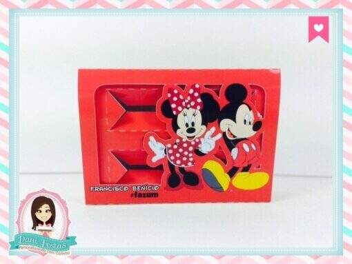 Caixa Baton Dupla Turma do Mickey - Imagem 3